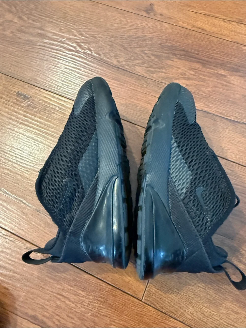 Nike Kids Black Lightweight Mesh Sneaker